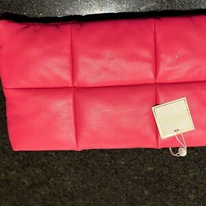 Vibrant Pink Clutch